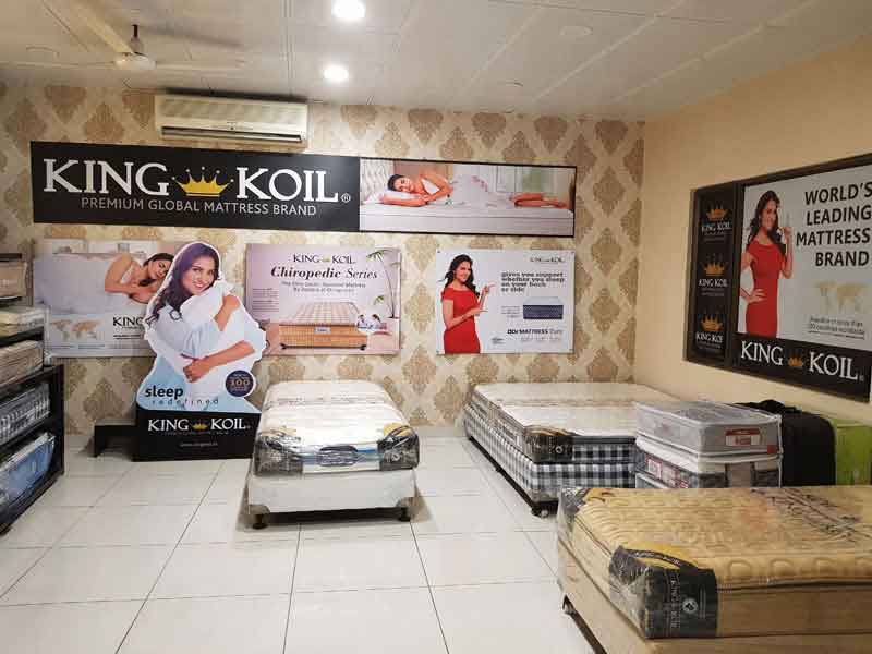 King Koil Mattress  In Subhash Nagar